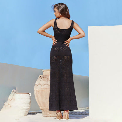 Bora Bora vestito a Maglia - Knitted.