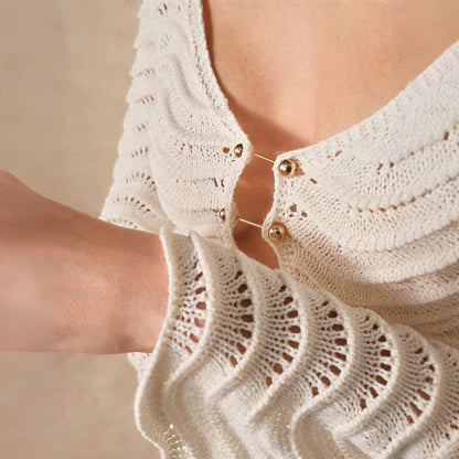 Fiji Limited Edition vestito fatto a Maglia - Knitted.
