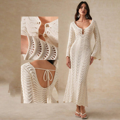 Fiji Limited Edition vestito fatto a Maglia - Knitted.