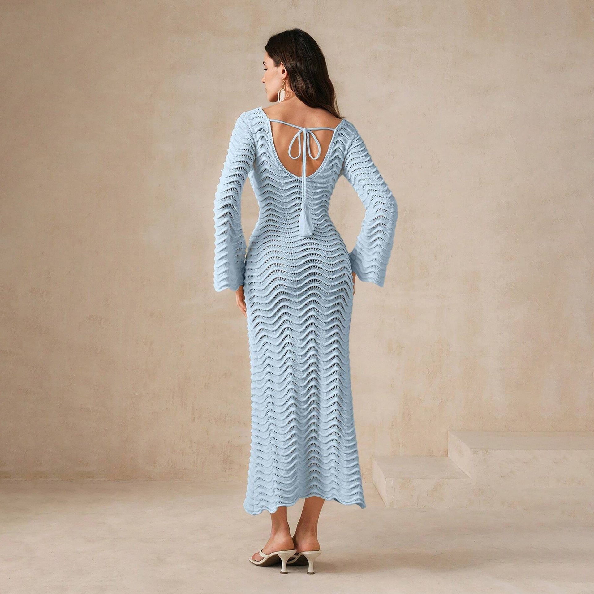 Fiji Limited Edition vestito fatto a Maglia - Knitted.