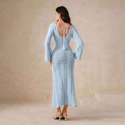 Fiji Limited Edition vestito fatto a Maglia - Knitted.