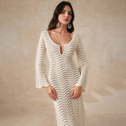 Fiji Limited Edition vestito fatto a Maglia - Knitted.