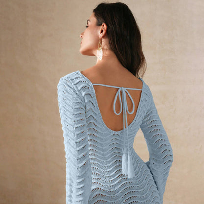 Fiji Limited Edition vestito fatto a Maglia - Knitted.